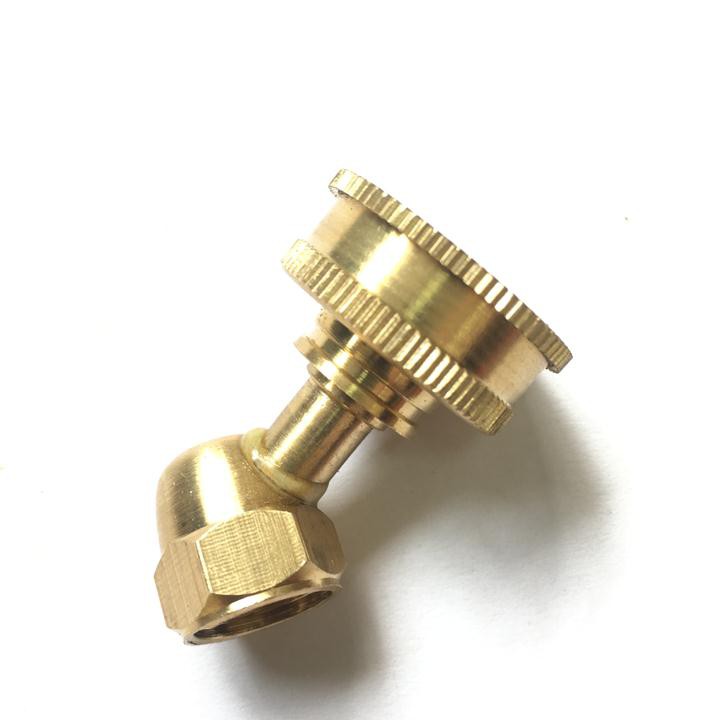 Béc phun, béc tưới cây 5 lỗ kiểu cong dùng cho bình bơm điện, máy bơm mini.