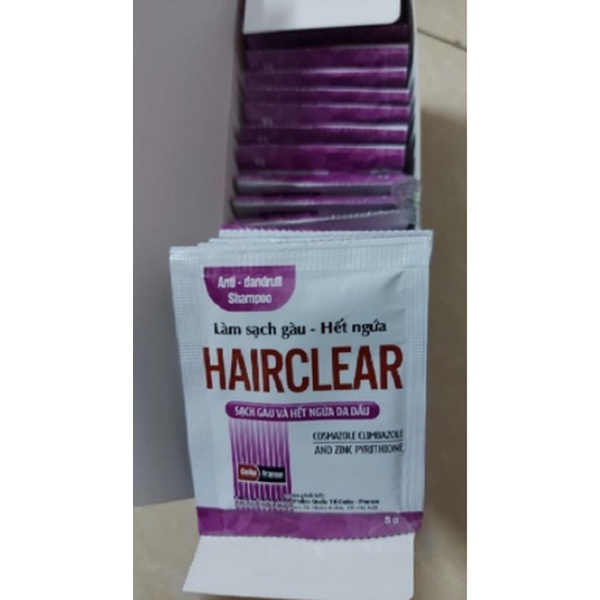 Dầu gội HAIRCLEAR  - Sạch gầu, hết ngứa