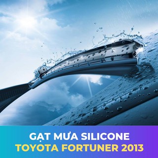 Gạt Mưa Silicone cho TOYOTA FORTUNER 2013