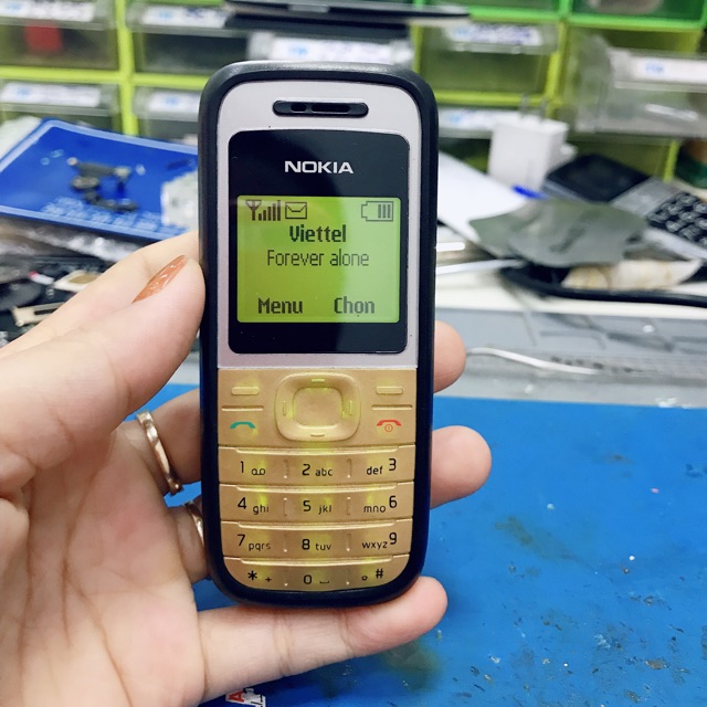 Thanh lý nokia 1200 giá 150k ai yêu ko ạ!