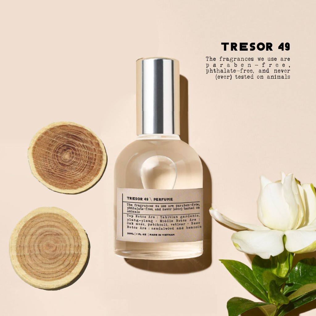 Nước hoa 𝐋𝐞𝐥𝐚𝐛𝐨 (𝐝𝐮𝐩𝐞), Another 13, Santal 33, Rose 31, Bergamote 22, Ylang 49, LYS 41, Noir 29 TTLH | TUTAYLAMHET