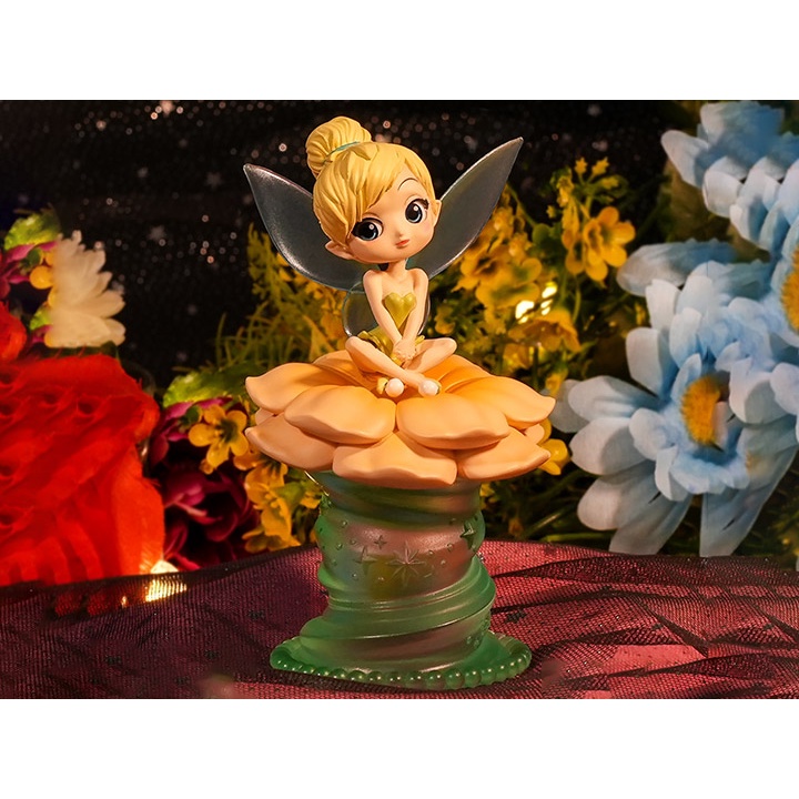 [MÔ HÌNH CHÍNH HÃNG] Peter Pan Q Posket Stories Tinker Bell (Ver. B)