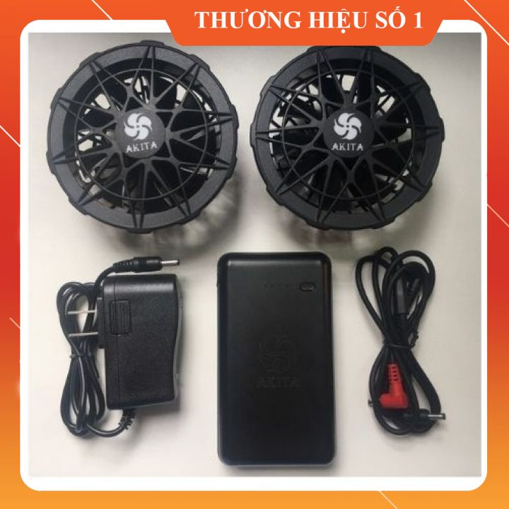 Sạc Pin Áo Điều Hòa Nhật Bản Chính Hãng - Củ Sạc Áo Điều Hòa