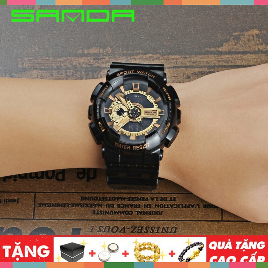 Đồng hồ nữ sport thể thao cá tính