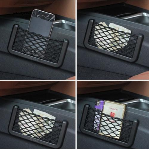 Túi lưới gắn ghế xe hơi để điện thoại | BigBuy360 - bigbuy360.vn