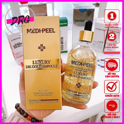 Serum 24K gold medipeel, serum 24k Hàn Quốc 100ml cao cấp