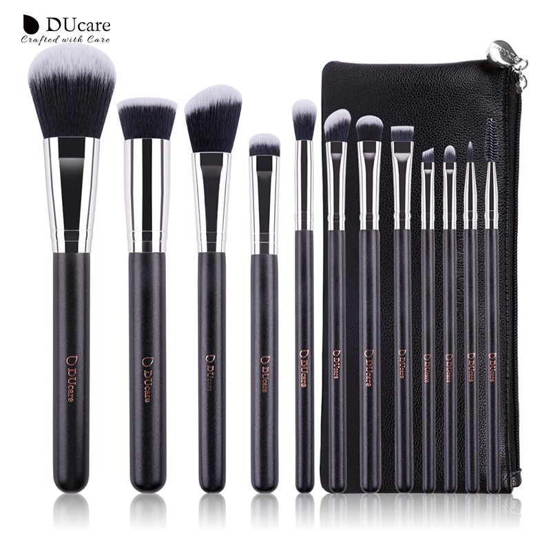 Bộ cọ trang điểm cá nhân DUcare Classic Brush Set