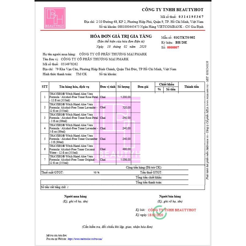 Nước Hoa Hồng Thayers Làm Sạch, Se Khít Lỗ Chân Lông phiên bản mini 89ml
