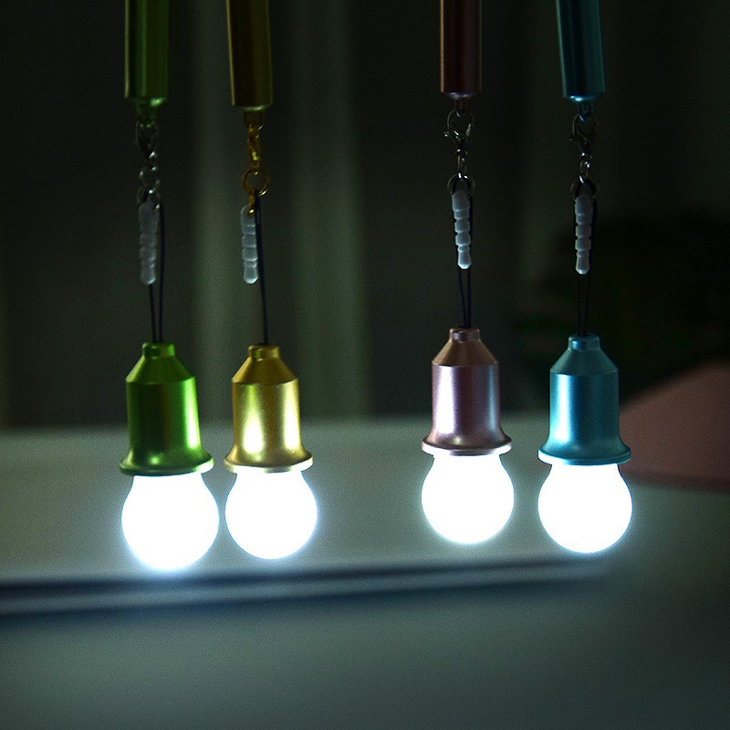 Bóng đèn LED đa chức năng có dây cắm bút chống bụi