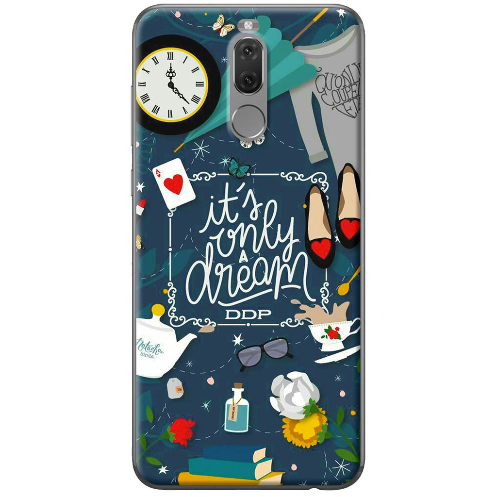 Ốp lưng nhựa dẻo Huawei Nova 2i, 3i, 3e Only dreams