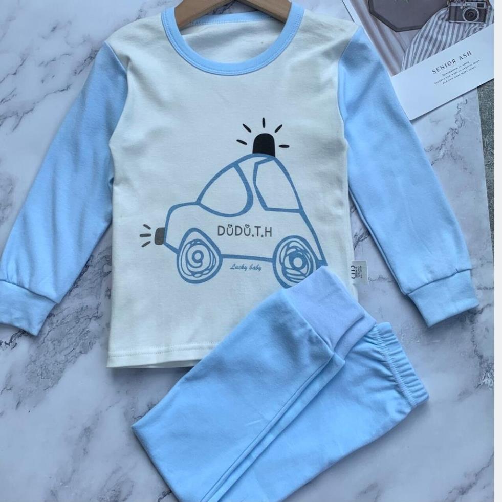 Bộ thu đông bé trai, bé gái, bộ dài tay cotton quảng châu cho bé từ  8 - 28 kg. .