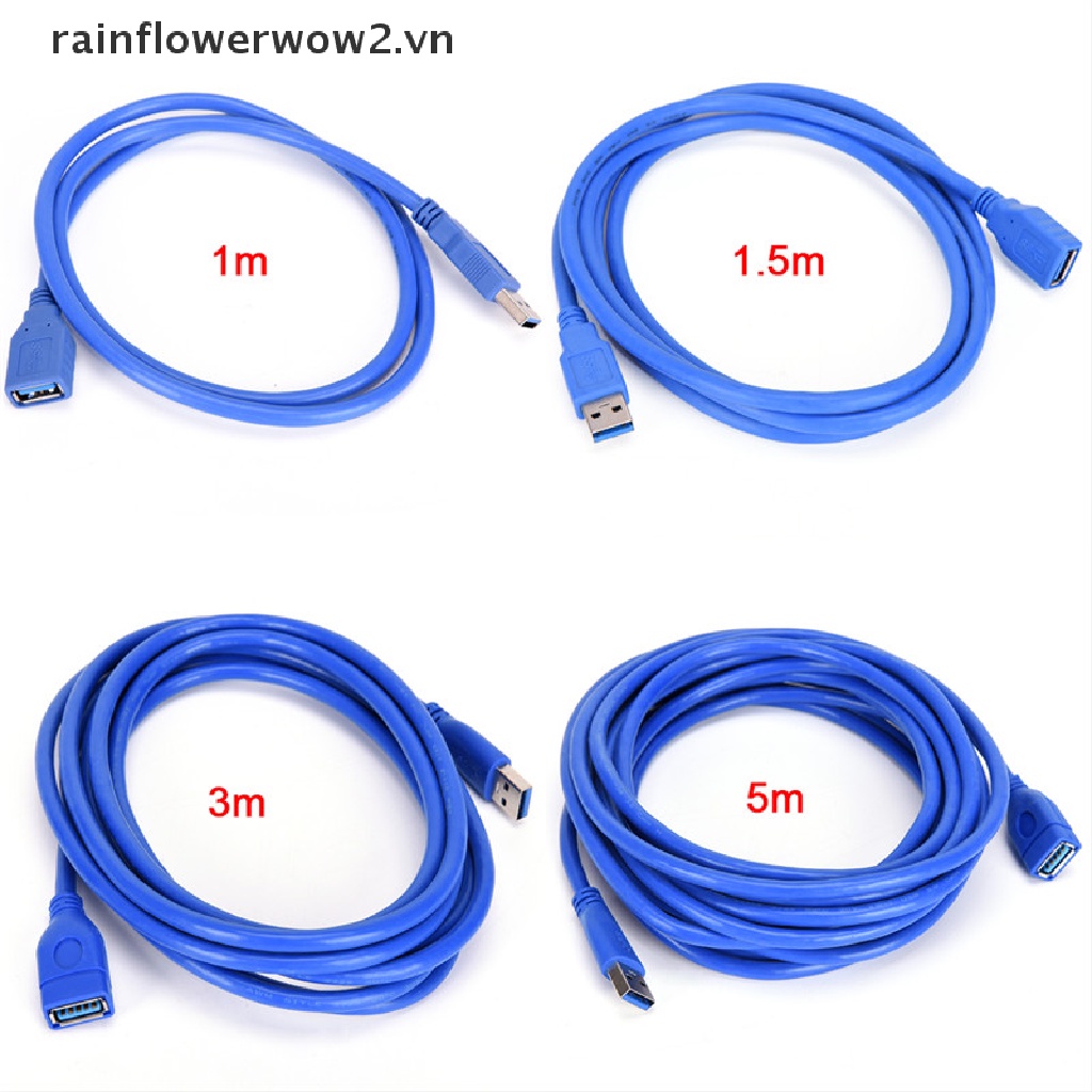 Dây Cáp Nối Dài USB 3.0 A Male Sang Female Cho PC Laptop