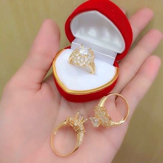 Nhẫn hột đá
