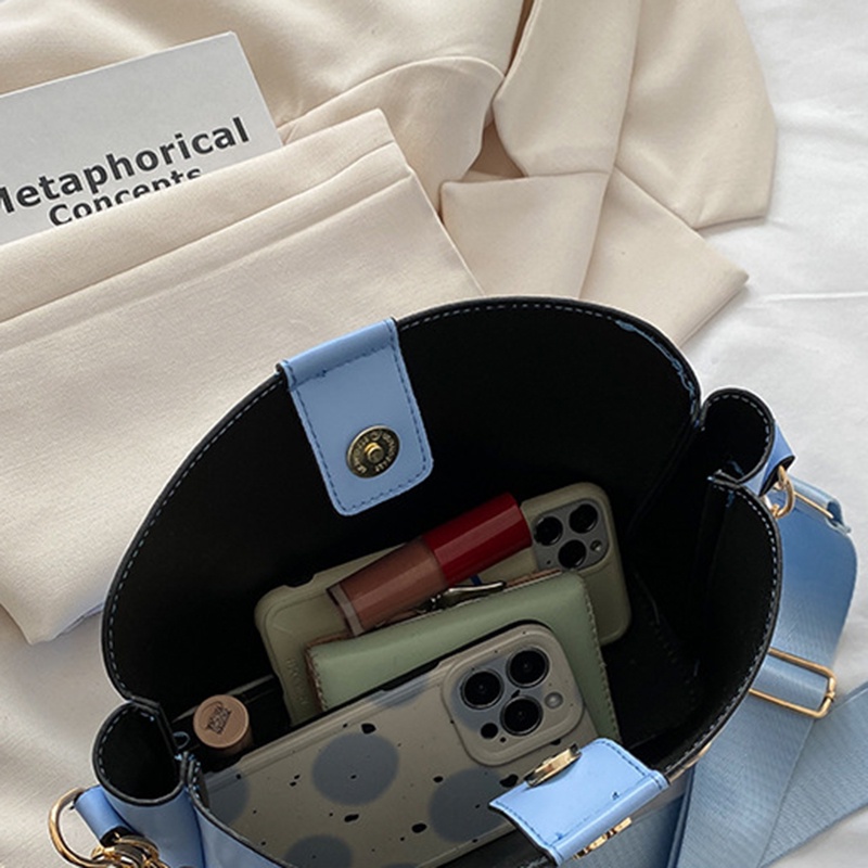 Túi Đeo Vai Dây Bản Rộng Đơn Giản Thời Trang Cổ Điển Cho Nữ