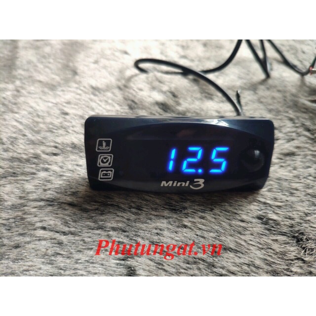 Đồng hồ đo Vol 3 chức năng Mini 3