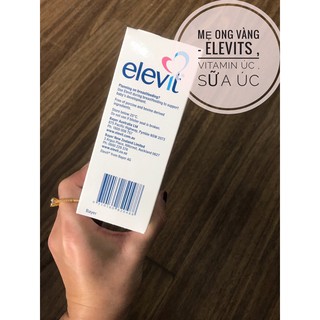 Vitamin tổng hợp Elevit bầu Úc