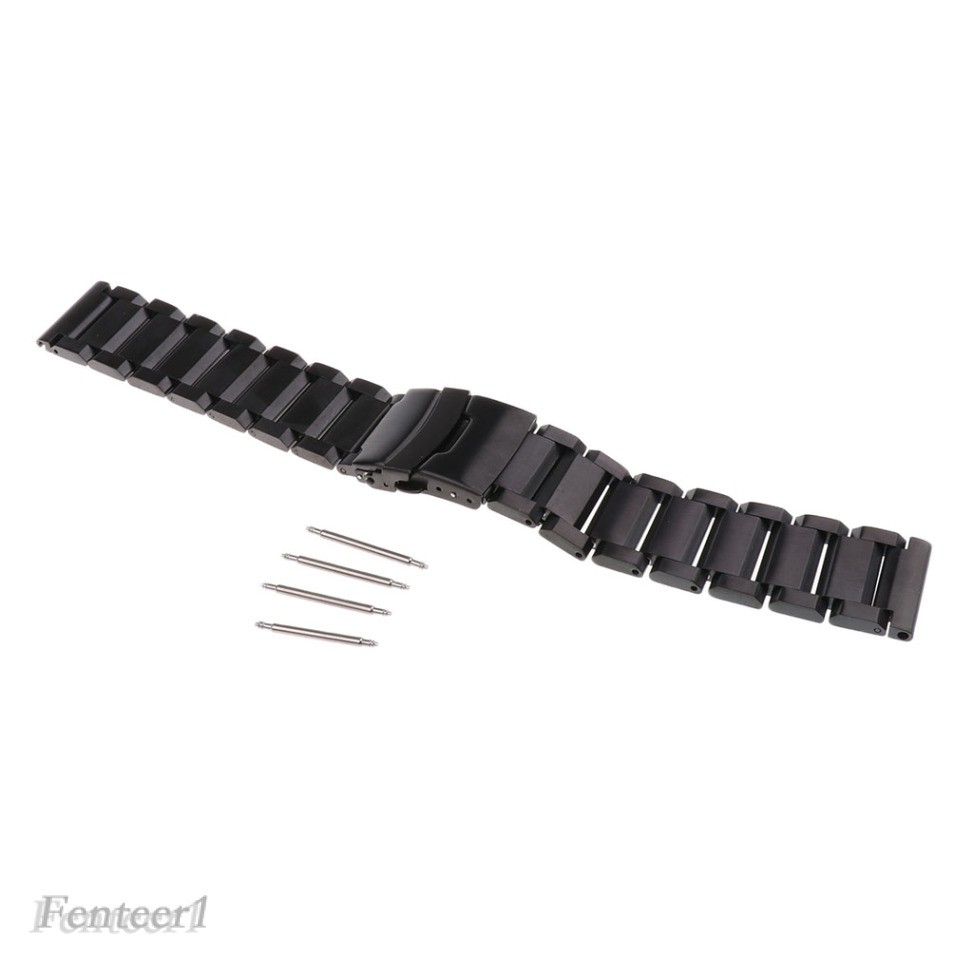 1 Khóa Cài Bằng Thép Không Gỉ Cho Đồng Hồ Đeo Tay