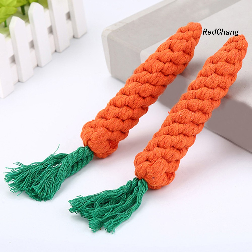 Đồ Chơi Gặm Hình Củ Cà Rốt Cho Thú Cưng