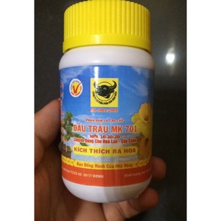 2 lọ Phân bón lá đầu trâu 701