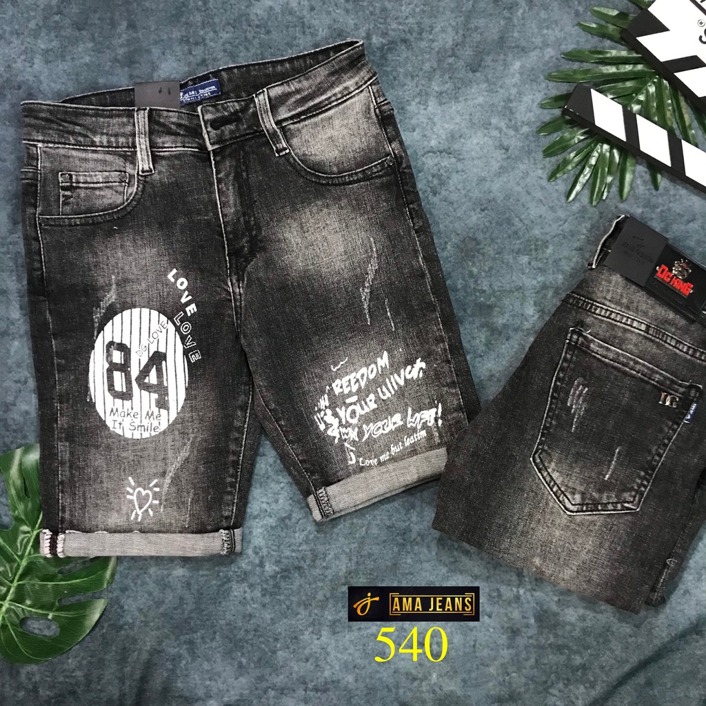 Quần Short Jeans Nam Thời Trang 540
