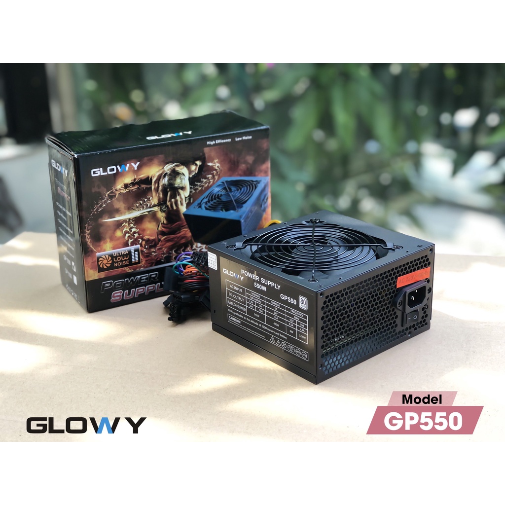 Nguồn máy tính PC Gloway GP550 - Hàng chính hãng bảo hành 36 tháng !!!