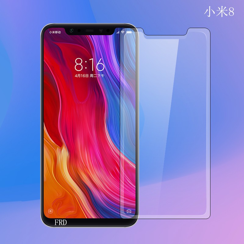 Kính Cường Lực Bán Trong Suốt Bảo Vệ Màn Hình Cho Redmi Note7 Pro Note6 Note4 Note5 Redmi6A 4a