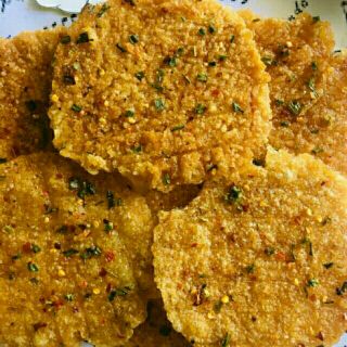 Sỉ 10 bịch cơm cháy chiên nước mắm 60k