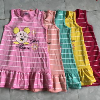 Combo đầm đủ mẫu 2455