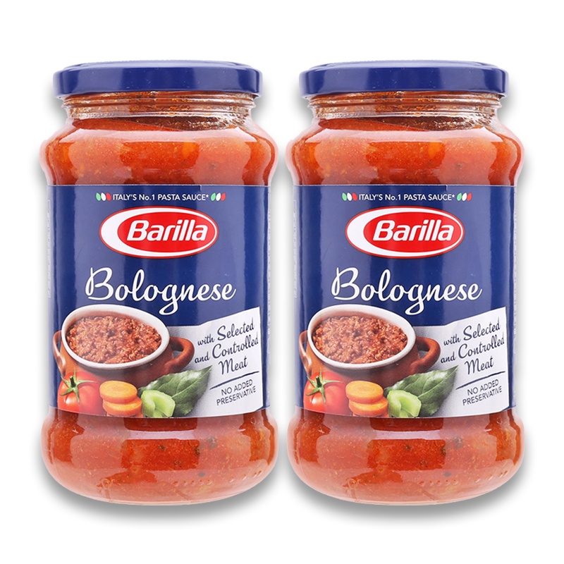 Sốt cà chua thịt bò bằm BOLOGNESE BARILLA hũ 400g