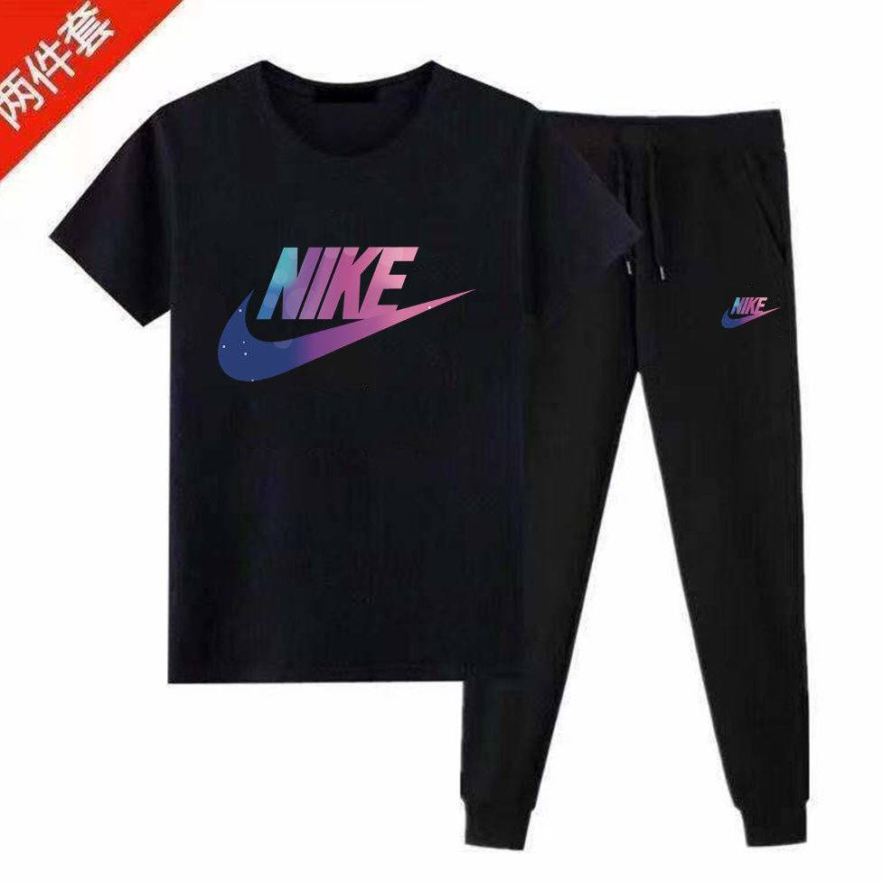 Puma Bộ đồ thể thao Nike ngắn tay thời trang dành cho bé trai