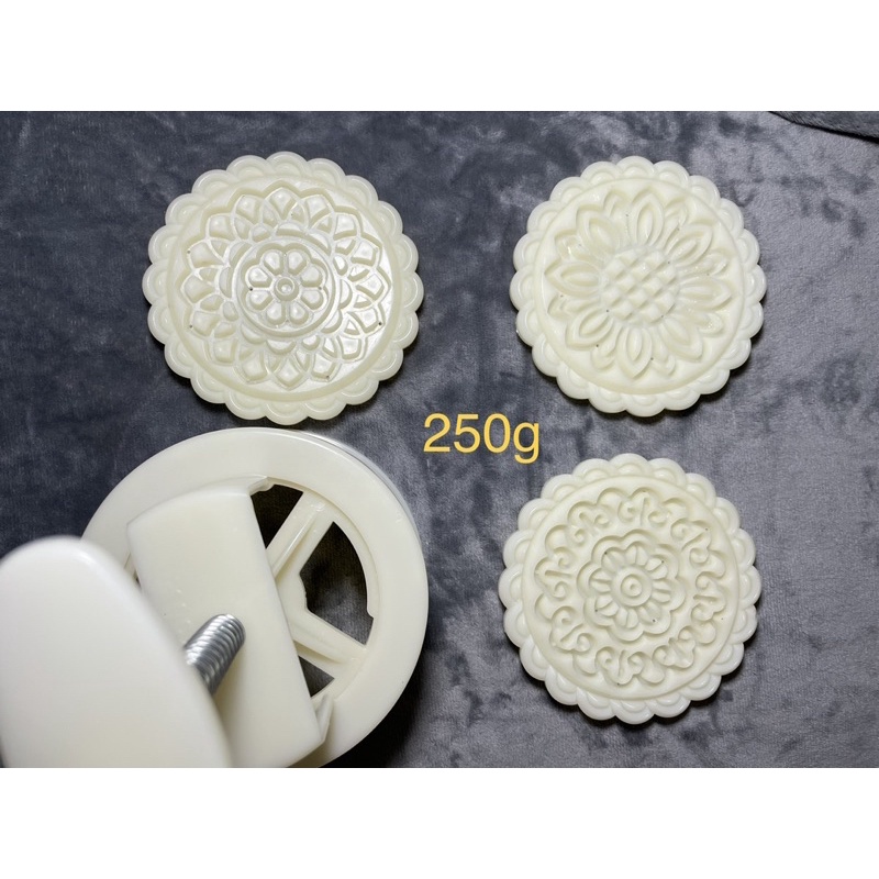 Khuôn trung thu lò xo 250g