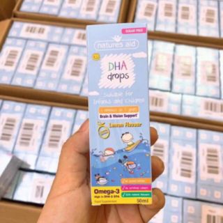 Bổ sung DHA Drop Nature Aid
