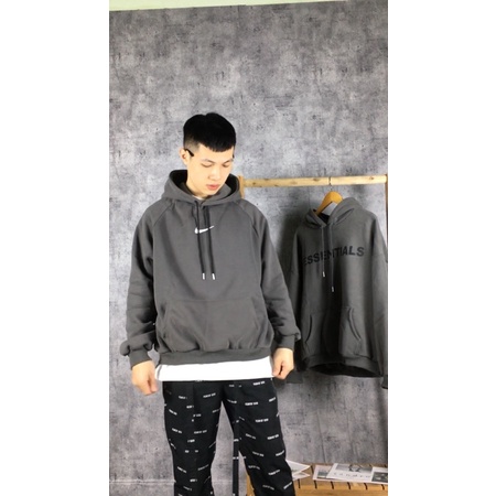 Áo hoodie nam nữ logo thêu mặc nhóm mặc đôi ấm áp | BigBuy360 - bigbuy360.vn