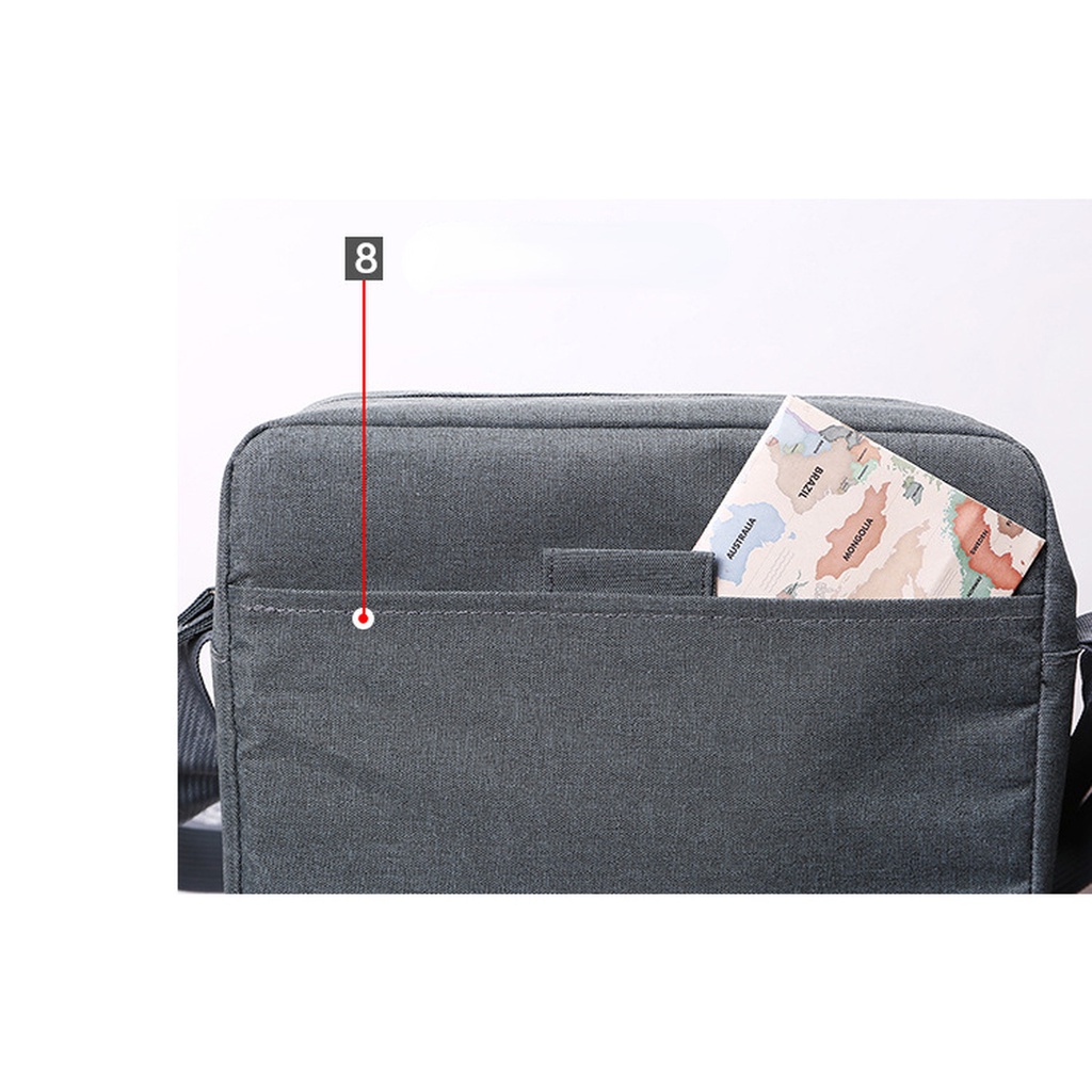 Túi Đeo Vai Du Lịch Nhiều Ngăn Đa Chức Năng