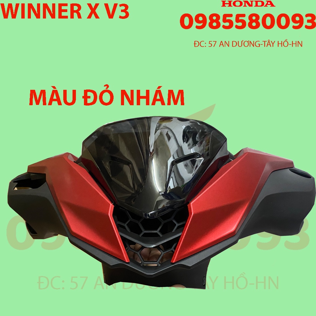 Dàn áo/Bộ đầu Winner X V3 2022