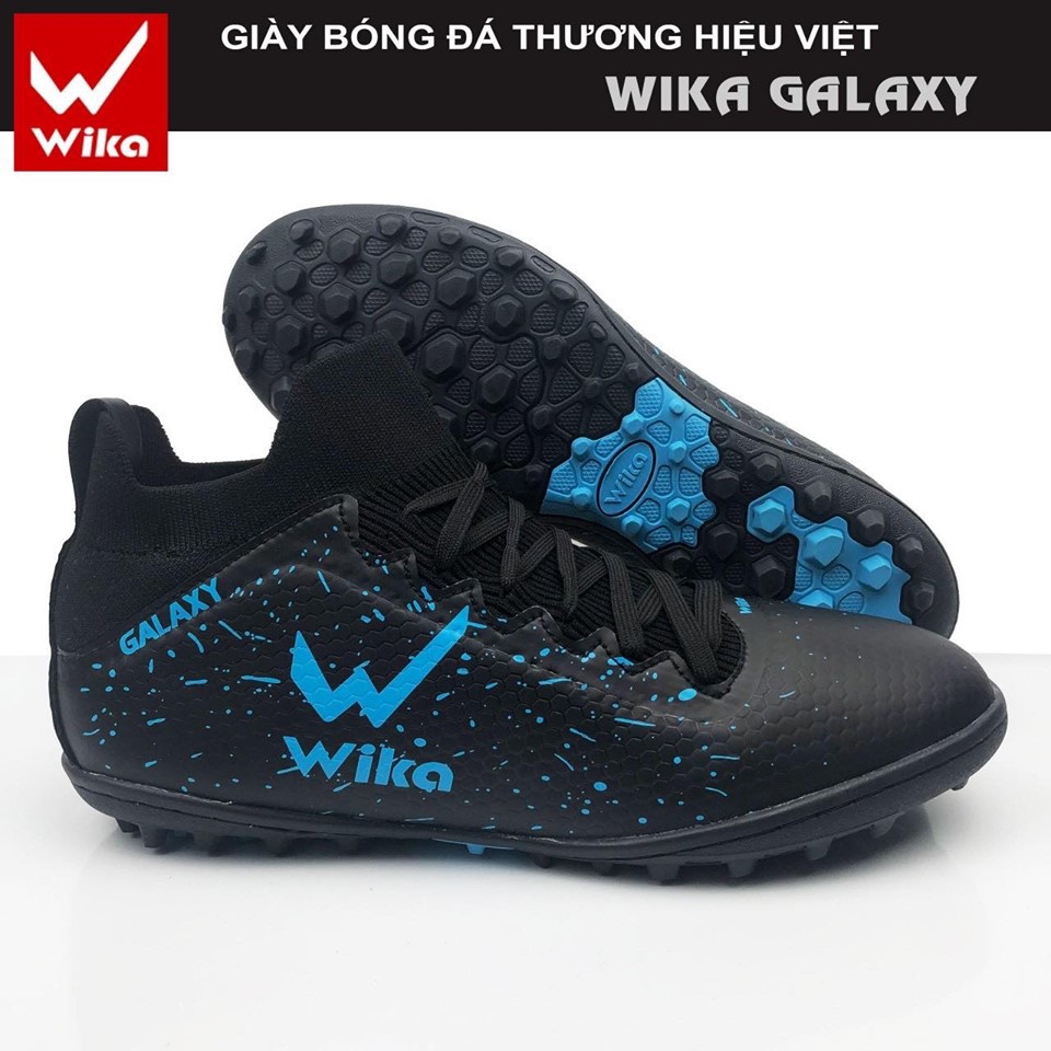 [TẶNG TÚI 80K] Giày bóng đá sân cỏ nhân tạo chính hãng Wika Galaxy