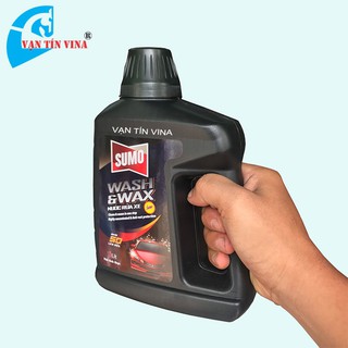 Nước rửa xe cao cấp SUMO 1 lít - tay cầm