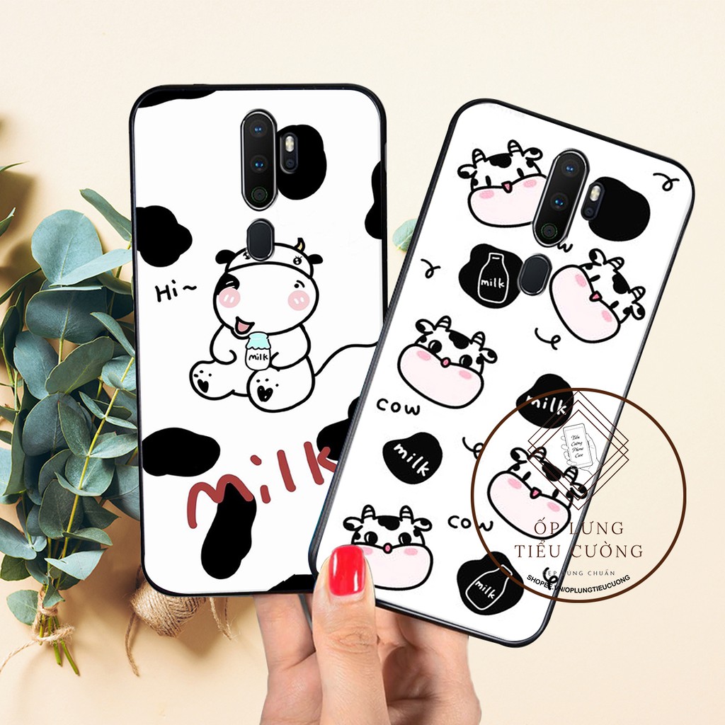 Ốp lưng Oppo A5 2020/A9 2020 in hình 3D Hoạt hình vui nhộn siêu dễ thương phù hợp với cả bạn nam và nữ