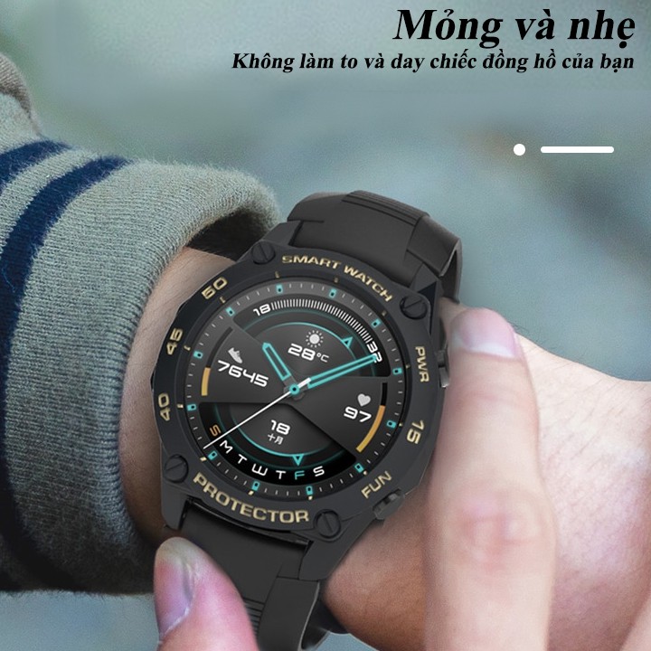 [HUAWEI GT2] Ốp case cao cấp bảo vệ Sikai đồng hồ Huawei Watch Gt 2 - 46mm