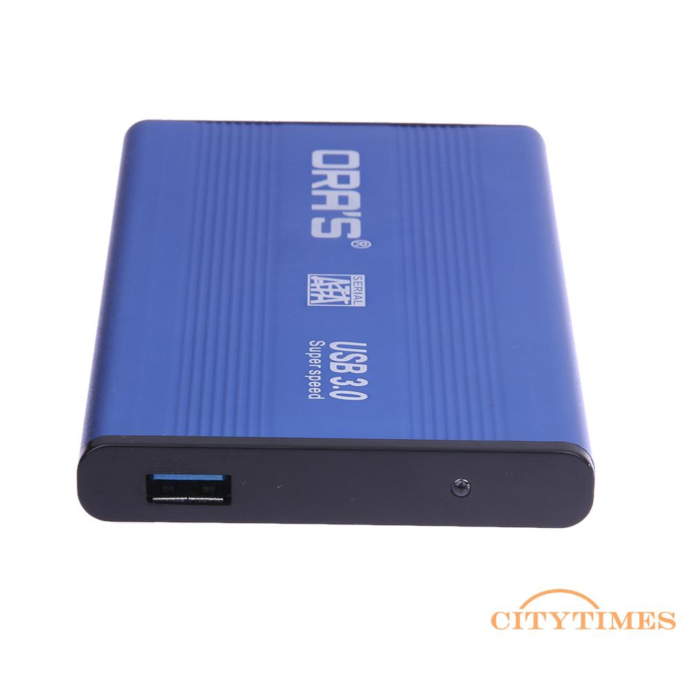 Ci SATA 2.5" Inch USB 3.0 Hard Drive External Enclosure HDD Disk Case for Lapt | BigBuy360 - bigbuy360.vn