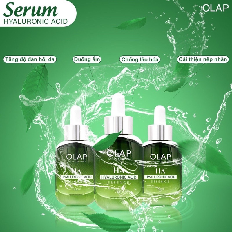 Serum AH OLAP được chiết xuất từ thiên nhiên , an toàn