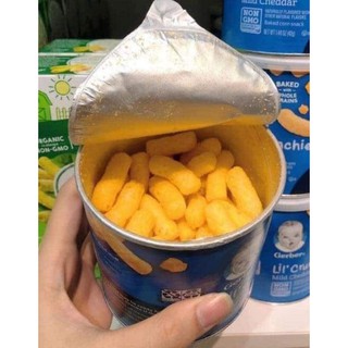 Bánh Ăn Dặm Gerber lùn
