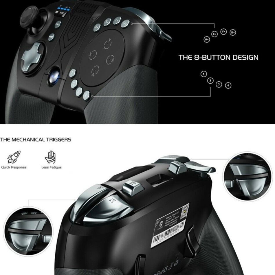 GAMESIR Tay Cầm Chơi Game PUBG G5 Kết Nối bluetooth 5.0 Không Dây Có Thể Tùy Chỉnh