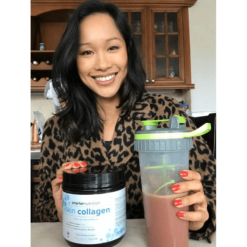 Marine Collagen + Collagen Booster - Căng Mọng Da - Smarter Nutrition - Bột Collagen - Tốt Hơn CodeAge Code Age