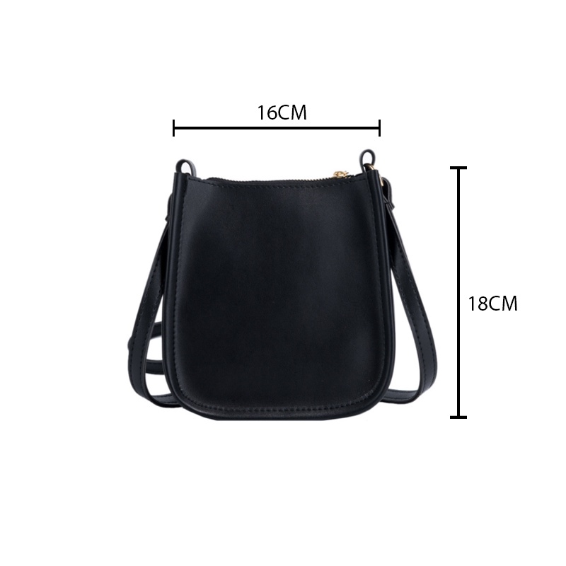 Túi đeo chéo hộp vuông túi đeo vai nữ túi kẹp nách