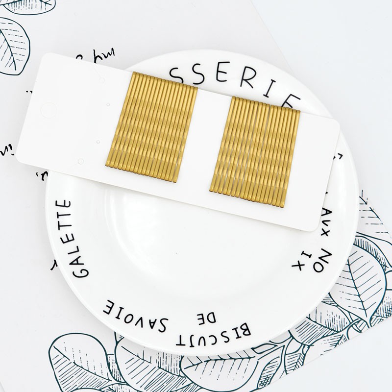 36 Thanh kẹp tóc gợn sóng phong cách cổ điển