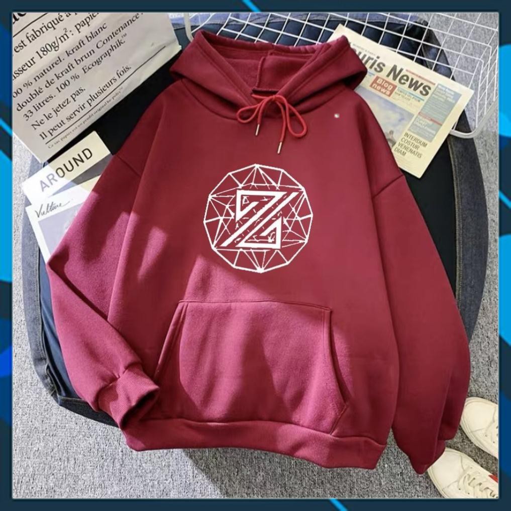 Áo khoác hoodie phản quang The Zed KN25 N2a shop