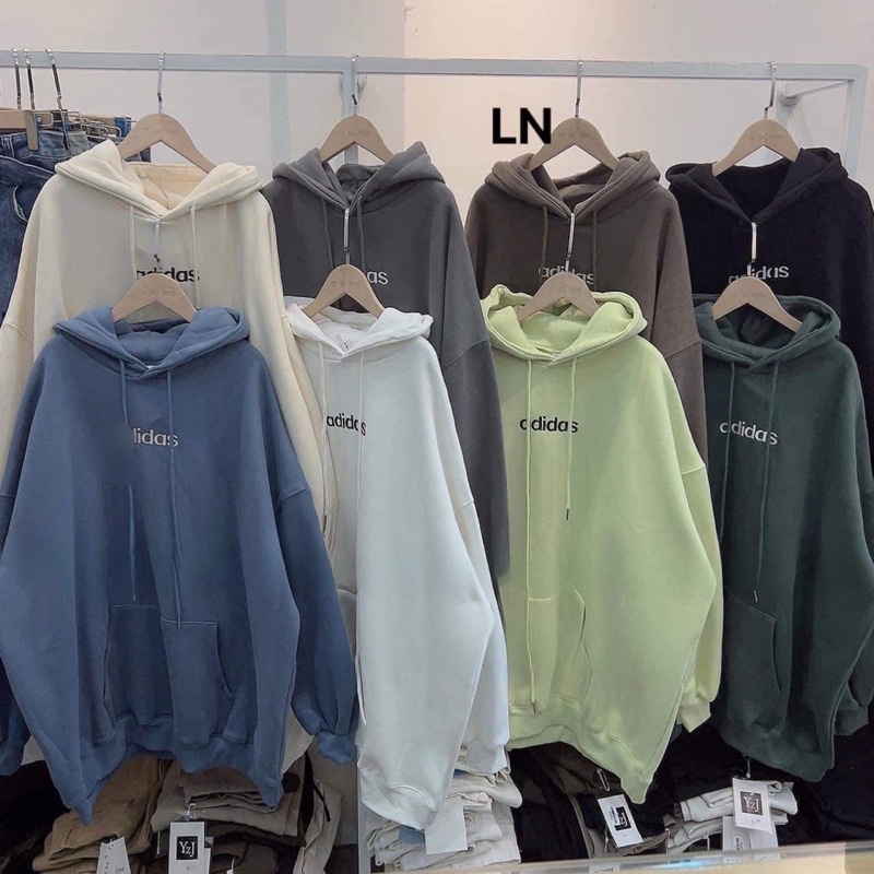 Áo hoodie A đi đát mũ 2 lớp TH6