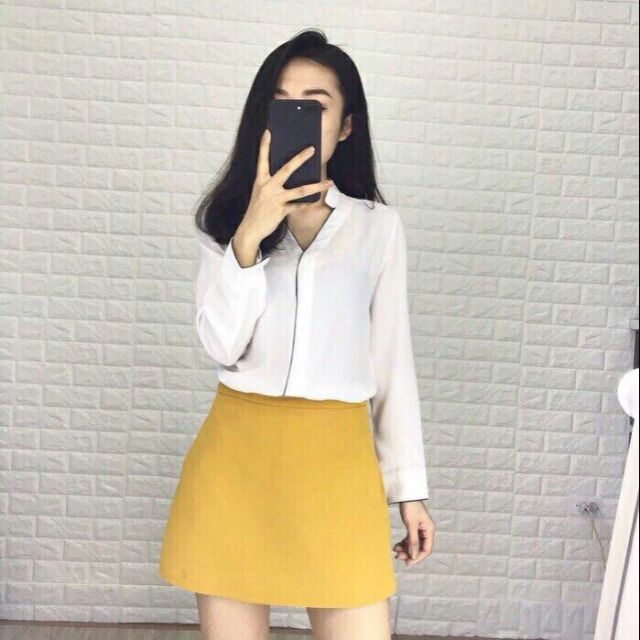 Quần váy chữ A