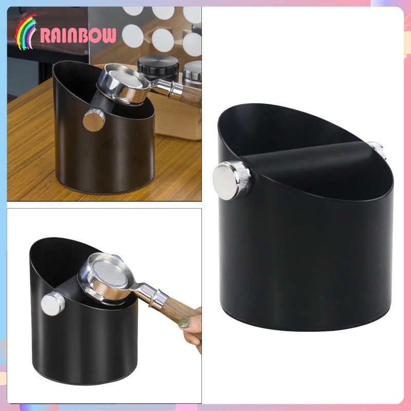 [RAINBOW] Coffee Knock Box Dump Waste Bucket for Coffee Maker Detachable Knock Bar